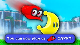 I Removed Mario from Mario Odyssey [upl. by Philip]