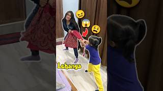 Mera Lehanga Fat Jayega 😱😫 Day 390 minivlog ashortaday tranding shorts [upl. by Athallia607]