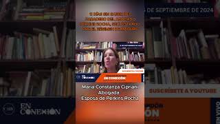 🎙Esposa de Perkins Rocha pide a los venezolanos quotno ser indiferentesquot ante la ola represiva [upl. by Omor840]