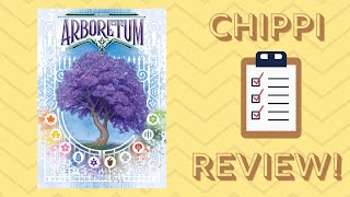 Arboretum  CHIPPI Review [upl. by Elmira204]