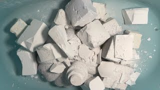 Crispy soft gym chalk reforms with plain Jane chunks crush asmr [upl. by Ycnej]