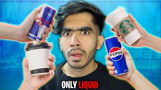 My Experience with Liquid Only Diet [upl. by Essile267]