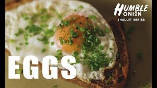 EGGS MASTERCLASS  How to cook perfect eggs 3 way  Humble Shallot [upl. by Aenej]