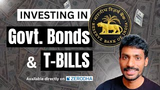 How to invest in TBills amp Government Bonds All you need to know about GSecs  RBI Retail Direct [upl. by Bauske715]