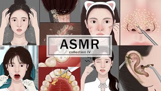 20 MINUTES Satisfying ASMR  Scalp Scaling Acne Removal Ear Cleaning Dental Treatment [upl. by Errised118]