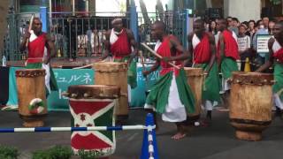 Drummers of Burundi  Tokyo 2016 54 part2 [upl. by Feldman386]