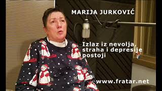 Marija Jurković Izlaz iz depresija i straha postoji [upl. by Asserat]