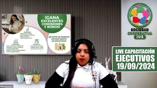 Live Capacitación Ejecutivos 19092024 IUSAsesores AseguramientoIMSS [upl. by Neelehtak905]