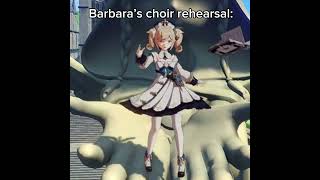 Barbaras choir rehearsal [upl. by Haneehs235]