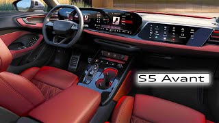 2025 Audi S5 Avant – INTERIOR DETAILS [upl. by Darcie776]