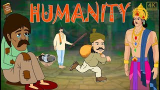 Humanity  English Moral Story  how to learn english through story  Stories in English [upl. by Berners]