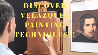 Discover Velazquez Painting Techniques [upl. by Assenej]