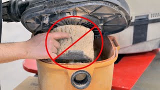 Stop Using Your Shop Vac The Wrong WayPro Tips [upl. by Airenahs785]