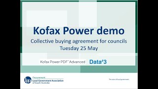 26 May 2021 Kofax Power demo recording [upl. by Arrik255]