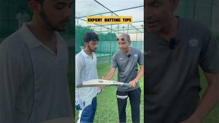 Batting Tips By Rinku Singh Coach Masood Sir shorts [upl. by Oirretno]