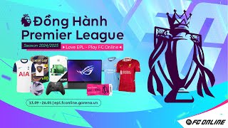 Sở Hữu Ngay Loạt Quà Cực Chất Miễn Phí Tại Sự Kiện Đồng Hành Premier League 2425 [upl. by Rraval134]