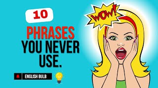 10 Powerful English Phrases You’re Not Using english learnenglish [upl. by Ecertap359]