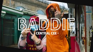 Central Cee  BADDIE REMIX Music Video prod by Exelons x Helpsis [upl. by Durwin]