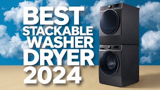 Best Stackable Washer Dryer 2024 don’t buy one before watching this [upl. by Bing]