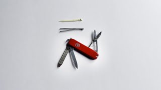 Classic SD Swiss Army Knife by Victorinox [upl. by Reinke]