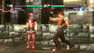 Tekken 6 Online Matches TWINLOCITO Alisa vs Revin122 Hwoarang [upl. by Nordek700]