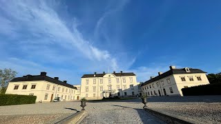 Rosersberg Slott short trip  Stockholm  shortvideo travel swedentourism trip [upl. by Franci]