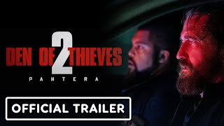 Den of Thieves 2 Pantera  Official Trailer 2 2025 Gerard Butler OShea Jackson Jr [upl. by Nosnirb539]