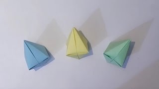 Como fazer um balão de festa junina origami [upl. by Animsay]