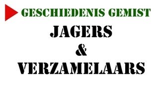 1 havovwo  Jagers en Verzamelaars MeMo 2007 H1 paragraaf 1  Geschiedenis Gemist [upl. by Proudman]