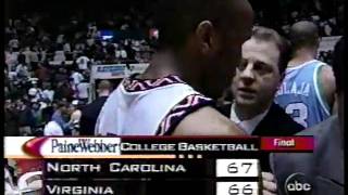 North Carolina Tarheels vs Virginia Cavaliers 1999 [upl. by Urbano]