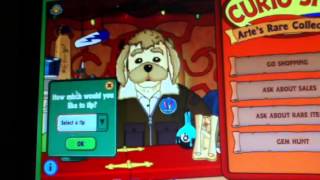 Curio shop tour on webkinz [upl. by Nellie]