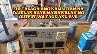 HIMARK SVR1000VA No Output Voltage [upl. by Buyer]