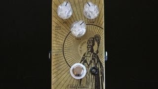 Oddfellow FX The Bishop Overdrive Demo Video by Shawn Tubbs [upl. by Neemsay]