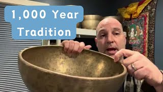 The history of singing bowls explained in 4 minutes by world’s leading expert [upl. by Towill]