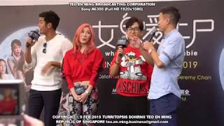 When Ghost Meets Zombie Movie Meet the Fans ft Ferlyn Wong [upl. by Sualocin348]