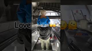 A lovely ride to this little one babyboy father love youtubeshorts trending viralvideo [upl. by Sean]