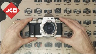 Camera Geekery The Contax Aria 70th Anniversary [upl. by Aroved930]