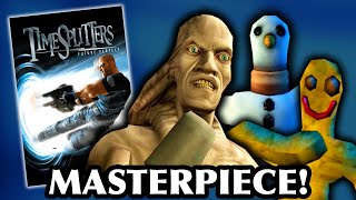 TimeSplitters Future Perfect is an actual MASTERPIECE [upl. by Bum859]