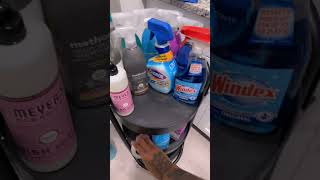 Cleaning Supplies RESTOCK cleaning cleaningmotivation restock target [upl. by Rob]