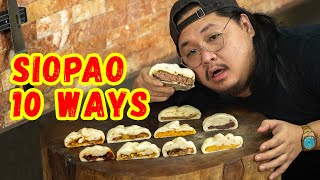 SIOPAO 10 WAYS  Ninong Ry [upl. by Mahalia]