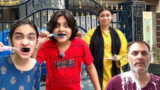 How To Use Your Toothpaste 😬🪥  Entertaining Video MUSATANVEER [upl. by Richel]