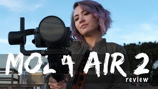 DOES THIS GIMBAL BEAT THE RONIN S  MOZA AIR 2  review [upl. by Tyoh]