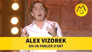 Alex Vizorek  On va parler dArt [upl. by Korns]