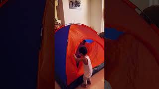 Camping Family Tent  Family Tent  viral trending shortvideo trend family familycamp trend [upl. by Falo]