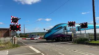 Rillington level crossing 23062024 [upl. by Swehttam207]