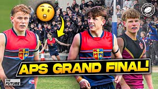 PRIVATE SCHOOL granny was CRAZY Brighton beat Haileybury in APS grand final  Full Highlights [upl. by Melone]