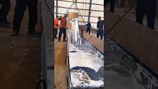 Galvanizing tower poles process [upl. by Wane]