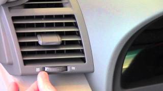 2011  Toyota  Camry  Air Vents  How To by Toyota City Minneapolis [upl. by Shuma]