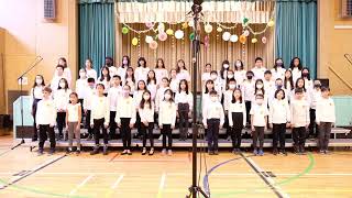 Nikamo by Jason Burnstick  Laurier Intermediate Choir 2022 [upl. by Maiga]