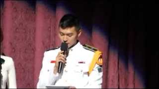 HYUN BINThe 23rd Marines Military Band Annual Concert 20121114 2 [upl. by Ahsit]